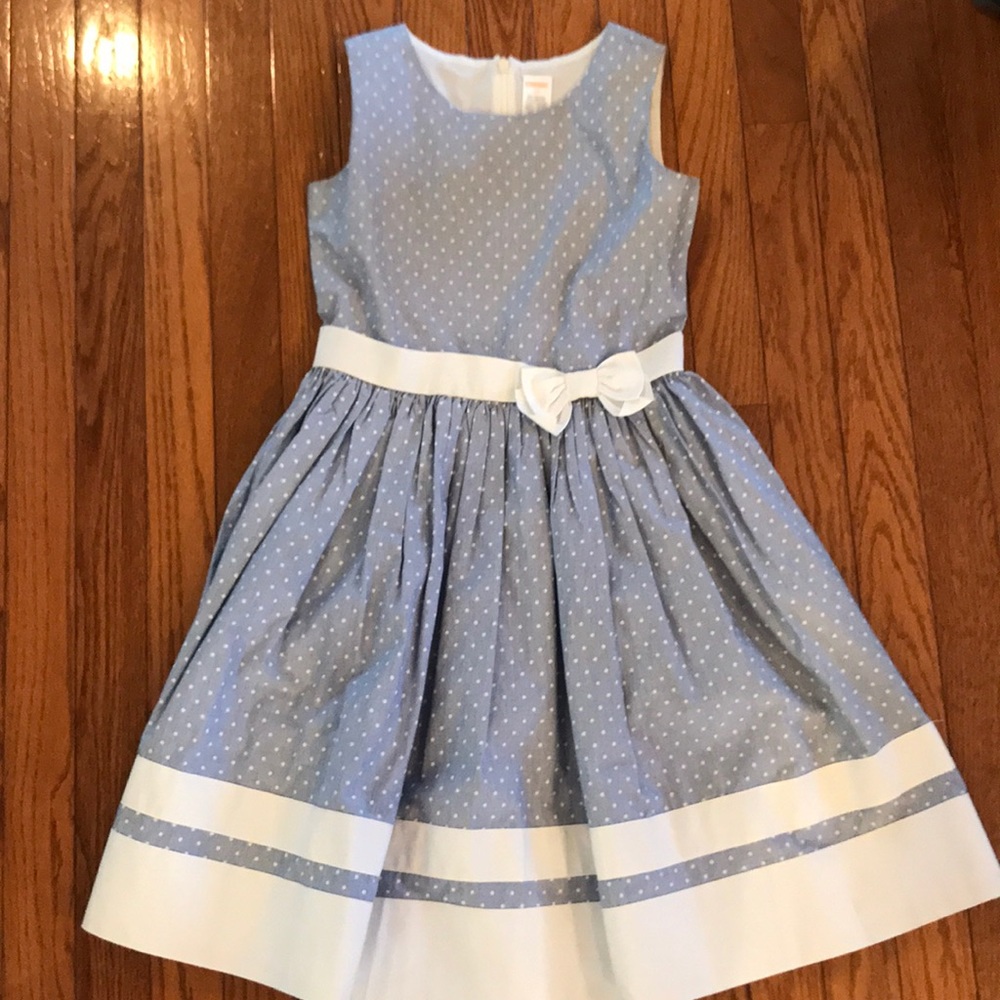 EUC Gymboree Linen/ Cotton Dress 👗 size 10